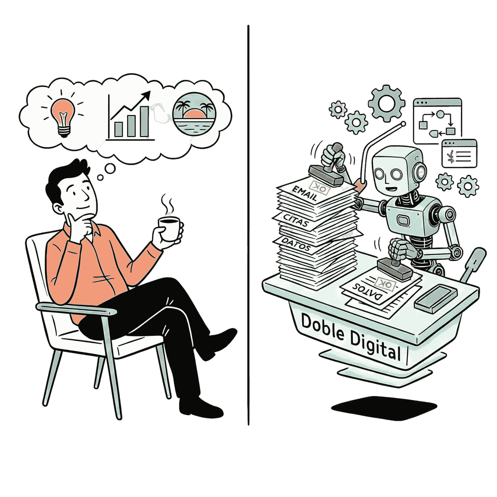 Agentes IA para operativa