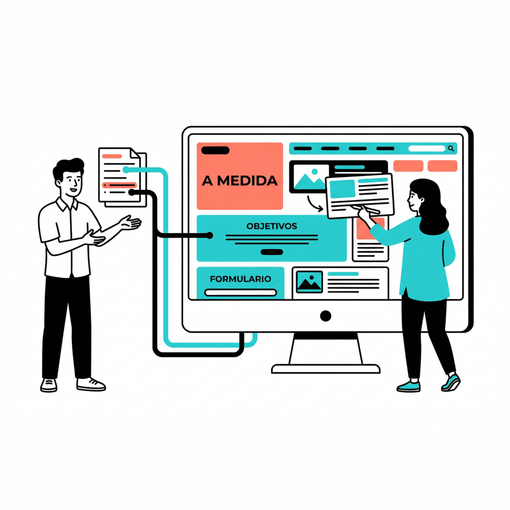 Presencia digital y captación