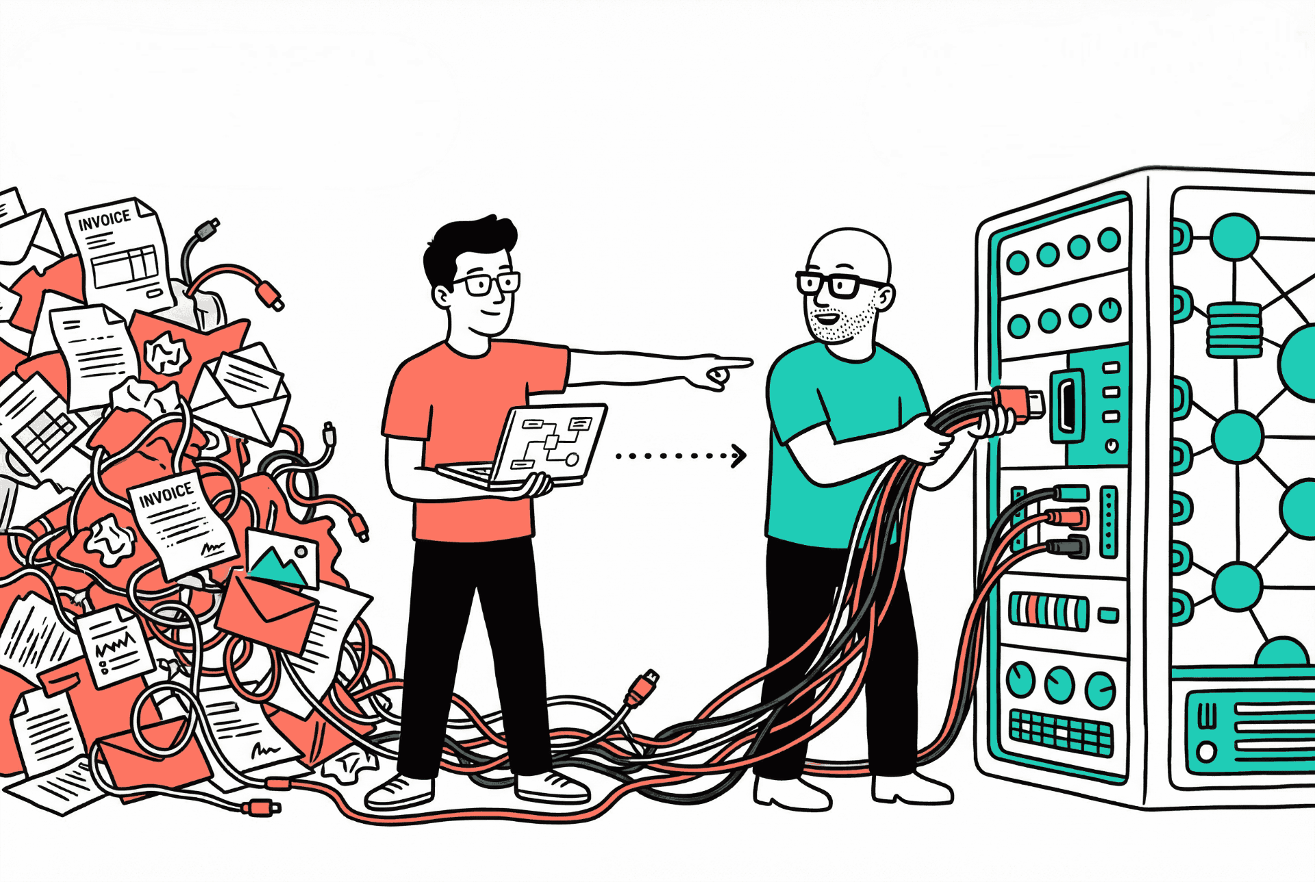 Automatización e IA para empresas - DystoLabs